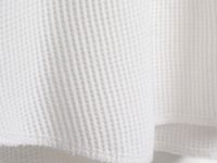 Лонгслив пижамный из текстурной ткани, Белый