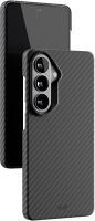 Клип-кейс VLP Kevlarс MagSafe для Samsung Galaxy S26 Чёрный