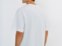 Футболка с принтом, Белый