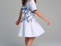 Кепка текстильная для девочек