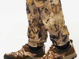 Полуботинки Remington Fischer Yellow Waterfowl Honeycombs — водонепроницаемые для охоты и рыбалки