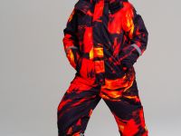 Маска горнолыжная детская