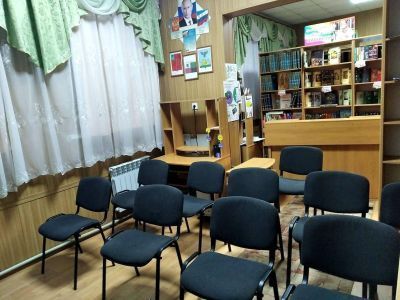 Малобыковская модельная библиотека им. А. Т. Харыбина