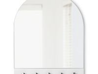 Umbra Зеркало настенное 40,3х50,7х3 см белое Peek Umbra