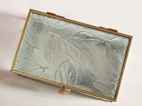 Шкатулка Bellochio, листья II