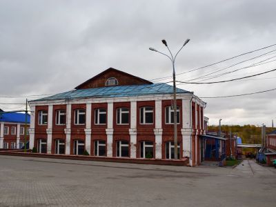 Кустарная металлообрабатывающая артель, основанная А.Г.Штанге