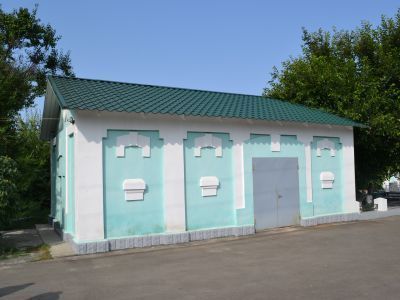 Железнодорожная хозяйственная постройка