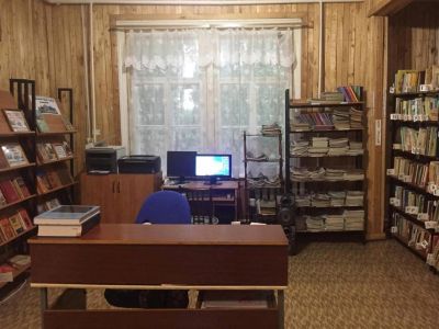 Горкинская сельская библиотека – филиал № 5 имени М. А. Балдина