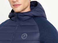 Пуховая куртка свободного кроя