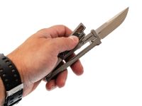 Складной нож Reate EXO-M, сталь Elmax, рукоять G10