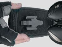 Велосумка подседельная Topeak Aero Wedge Pack TC2470B (черный)