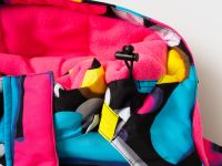 Комплект текстильный с полиуретановым покрытием для девочек: куртка, полукомбинезон