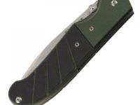Полуавтоматический складной нож Ignitor, CRKT 6850, сталь 8Cr14MoV Satin, рукоять стеклотекстолит G10