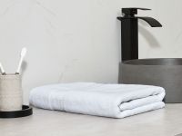 Полотенце махровое Basena, белое