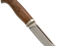 Нож Финка-100, сталь N690, рукоять карельская береза
