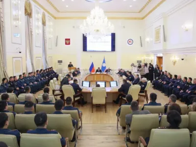 В Якутии отметили 208-летие пожарной охраны республики