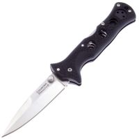 Нож складной Cold Steel Counter Point II, сталь AUS-8A, рукоять grivory, черный
