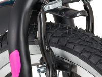 Детский велосипед Novatrack Prime 16 V-brake, год 2020, цвет Желтый