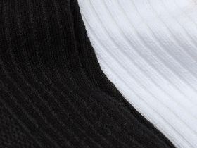 Носки Socks, черные/белые