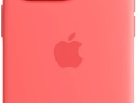 Чехол-накладка Silicone Case Series для Apple iPhone 15 Pro Max (коралловый)