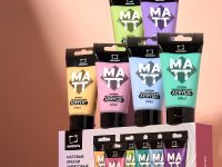 Набор акрила матовые Малевичъ, пастельные тона, 6 цветов по 60 мл