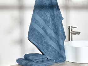 Полотенце махровое Bettino, синее