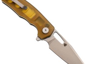 Складной нож Petrified Fish Trilobite, сталь 14C28N, рукоять PEI (Ultem)