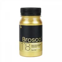 Краска декоративная Brosco 100 мл Золото Инка