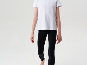 Леггинсы гимнастические для девочки