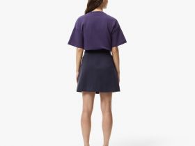 Юбка Lacoste классического кроя