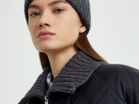 Вязаная шапка