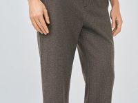 Утеплённые брюки, Коричневый