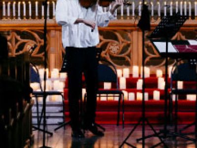 Рождественская ночь в соборе. Концерт при свечах