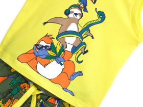 Комплект (майка+шорты) для маленького мальчика