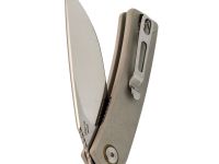 Складной нож SRM Air, сталь 14C28N, рукоять G10, серый
