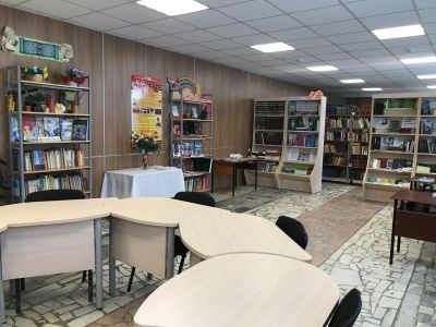 Татарско-Суксинская сельская библиотека, филиал № 31