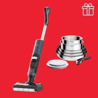 Моющий пылесос X-Clean 5 Pro GF5426F4+Набор посуды Tefal L881S804