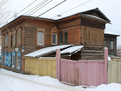 Жилой дом Претупова