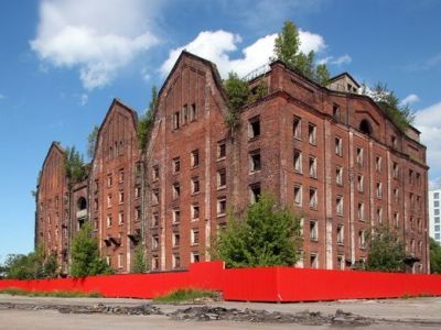 Солодовня пивовареного завода "Новая Бавария"