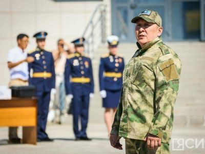 Командир отряда «Боотур» Александр Колесов: «Воины из Якутии достойно выполняют поставленные задачи»