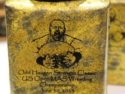 Территория мас-рестлинга: США