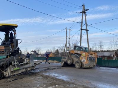 Ремонтные работы на улице Птицевод в Якутске завершат до конца октября