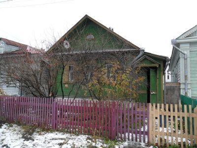 Келья ансамбля сооружений Успенского (Княгинина) монастыря