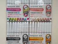 Набор маркеров акриловые Languo 126 цветов