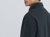 Куртка из пальтовой ткани, Серый