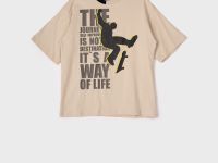 Фуфайка трикотажная для мальчиков (футболка)