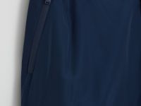 Утепленные брюки с эластичным поясом