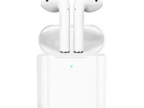 Беспроводные Bluetooth-наушники Hoco EW02 Plus True Wireless Lightning (White)