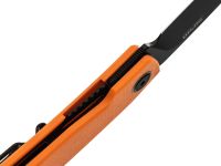 Складной нож SRM Air, сталь 14C28N, рукоять G10, желтый