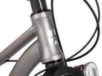 Детский велосипед Maxiscoo 7Bike 20, год 2026, цвет Серый